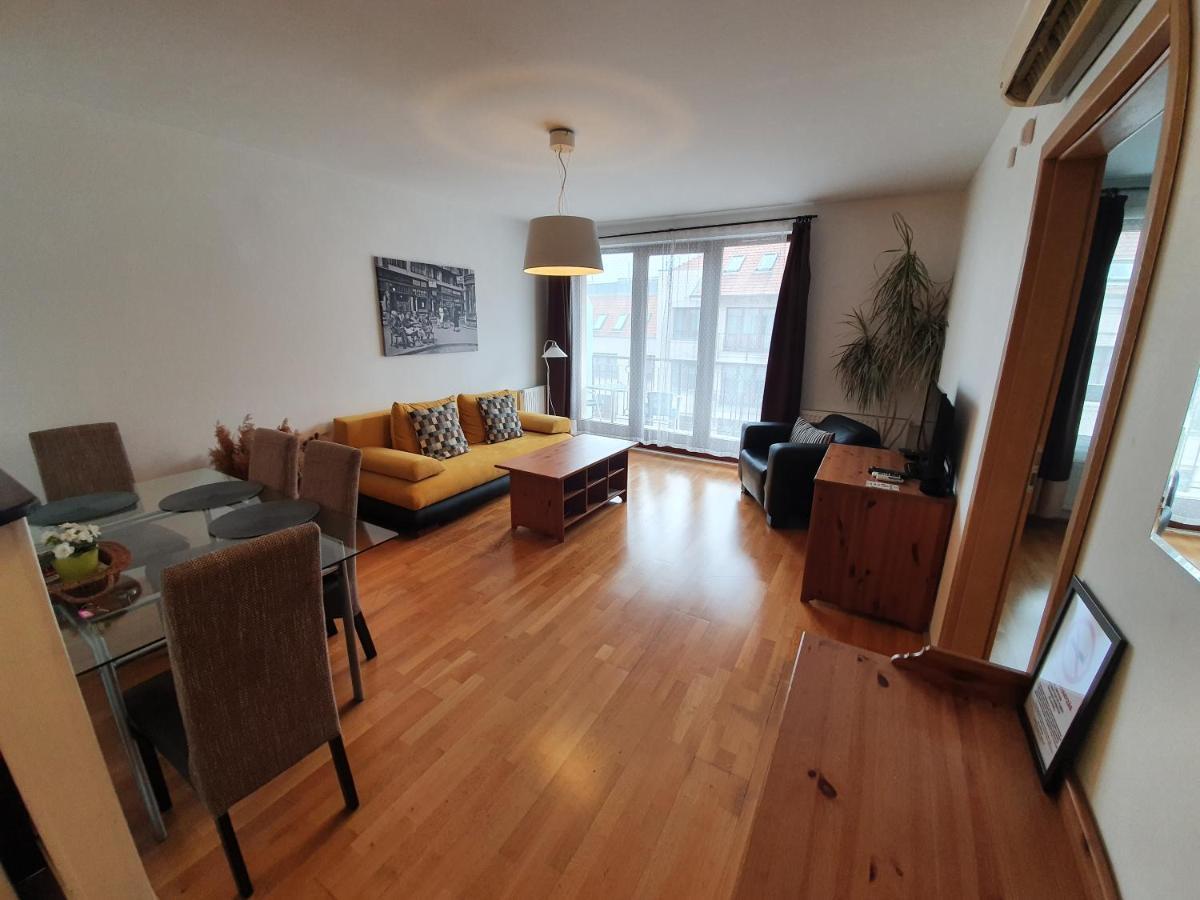 Budapest Central Port Apartment Buitenkant foto