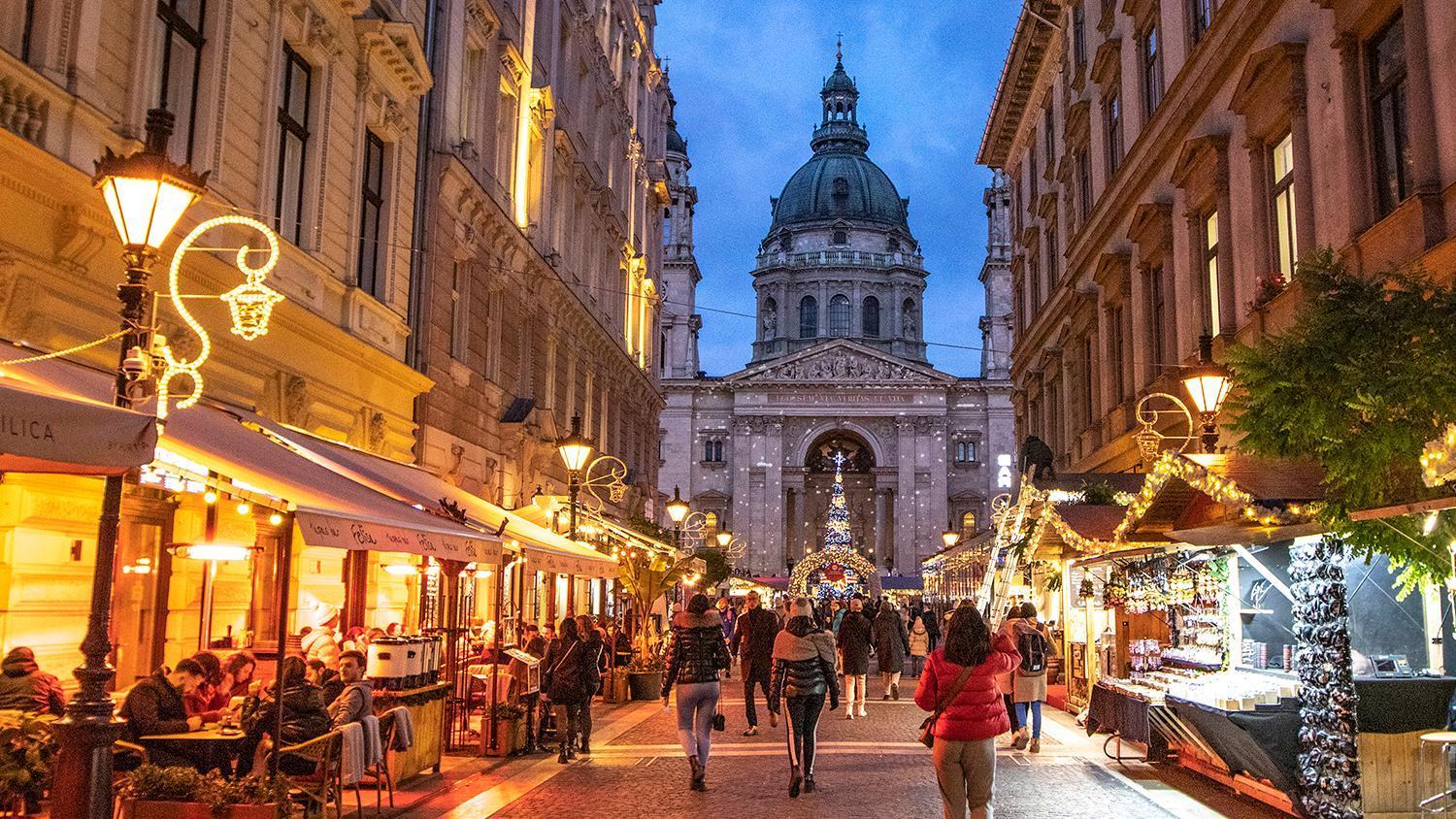 Budapest Central Port Apartment Buitenkant foto