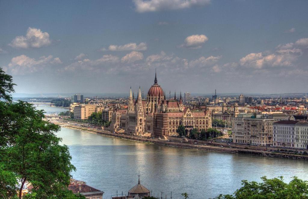 Budapest Central Port Apartment Buitenkant foto