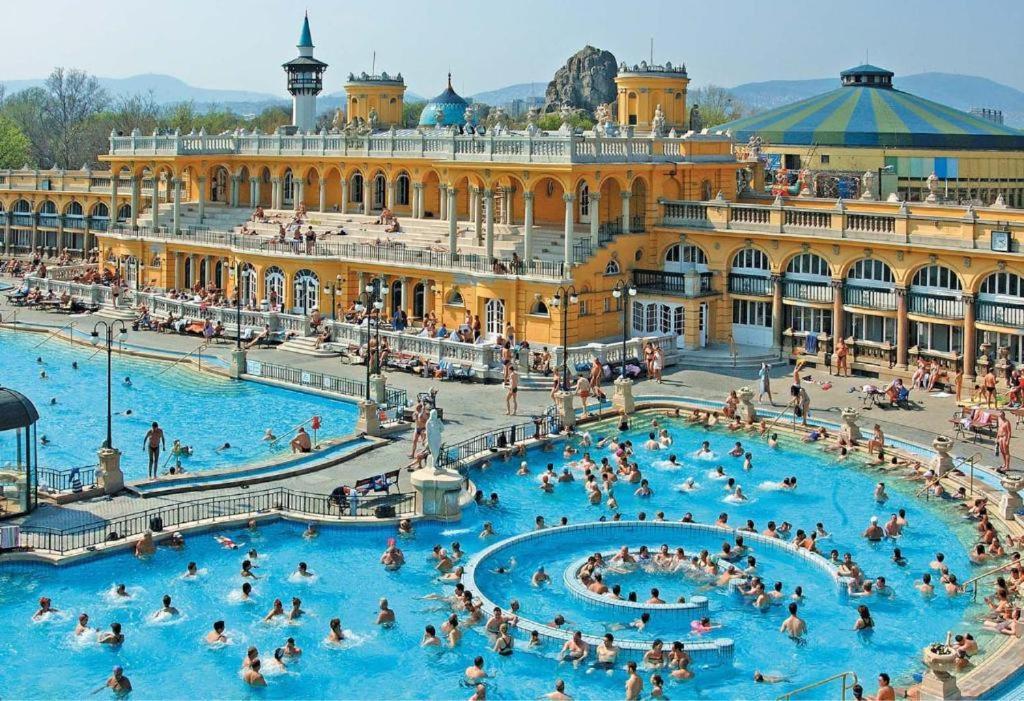 Budapest Central Port Apartment Buitenkant foto