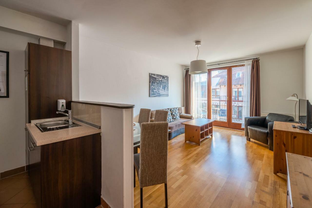 Budapest Central Port Apartment Buitenkant foto