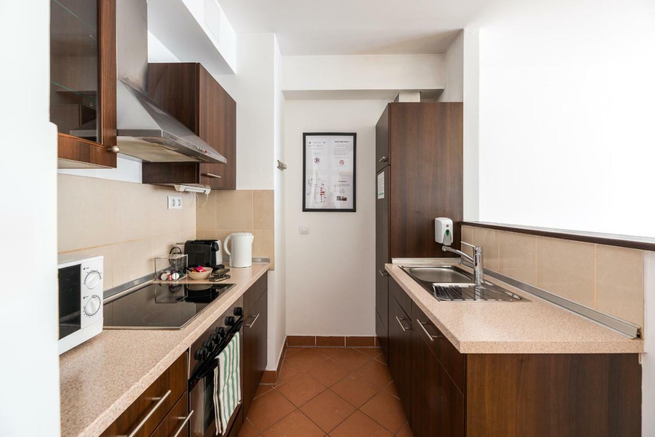 Budapest Central Port Apartment Buitenkant foto