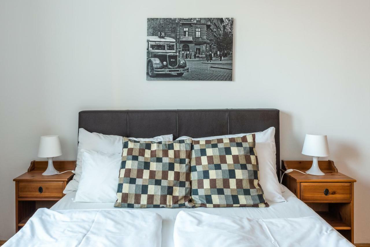 Budapest Central Port Apartment Buitenkant foto